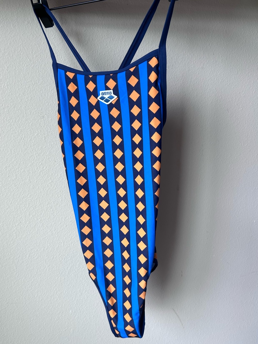Arena Mark Spitz "Fabulous Mustache" One-Piece Swimsuit S